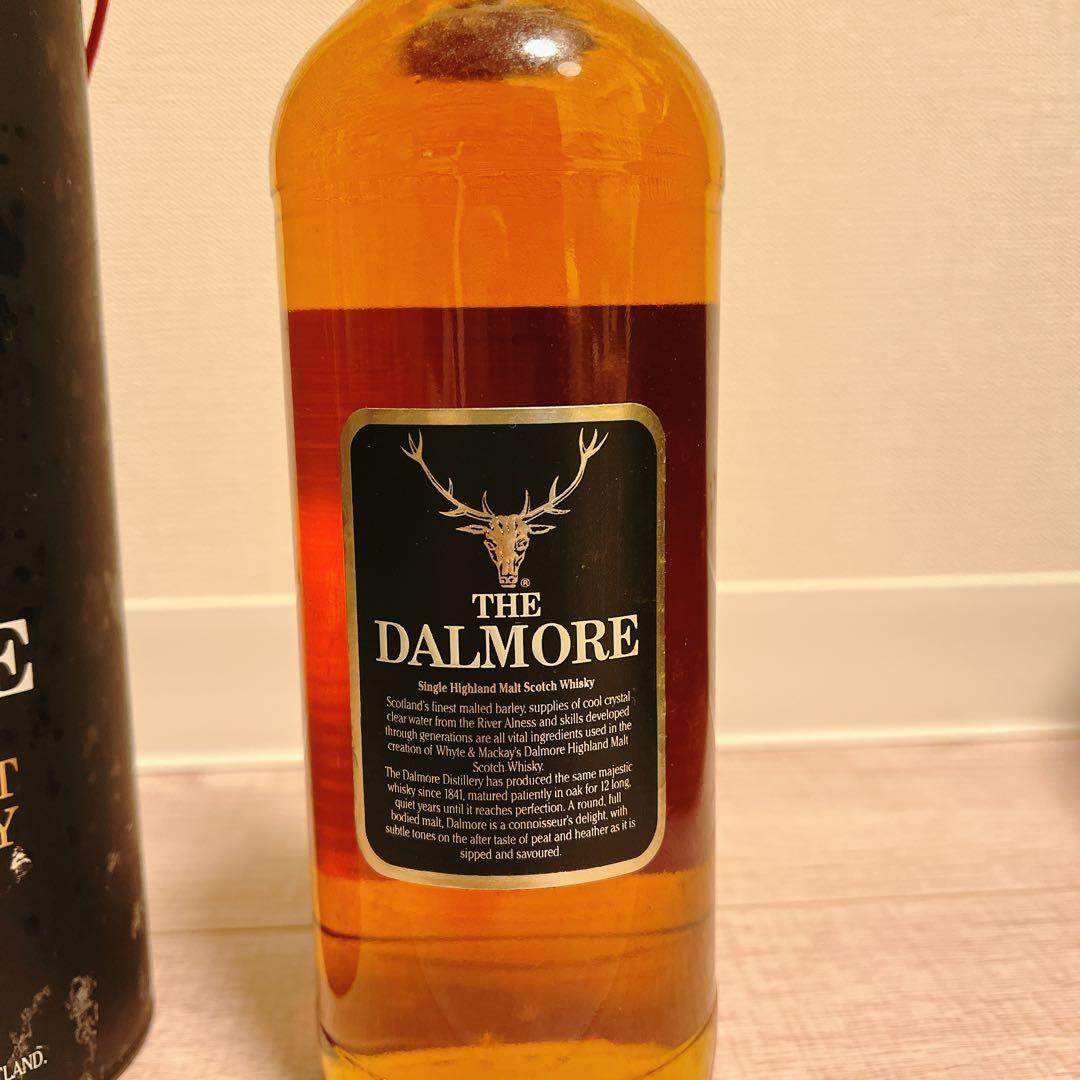 THE DALMORE 12年 シングルモルトウイスキー 750ml