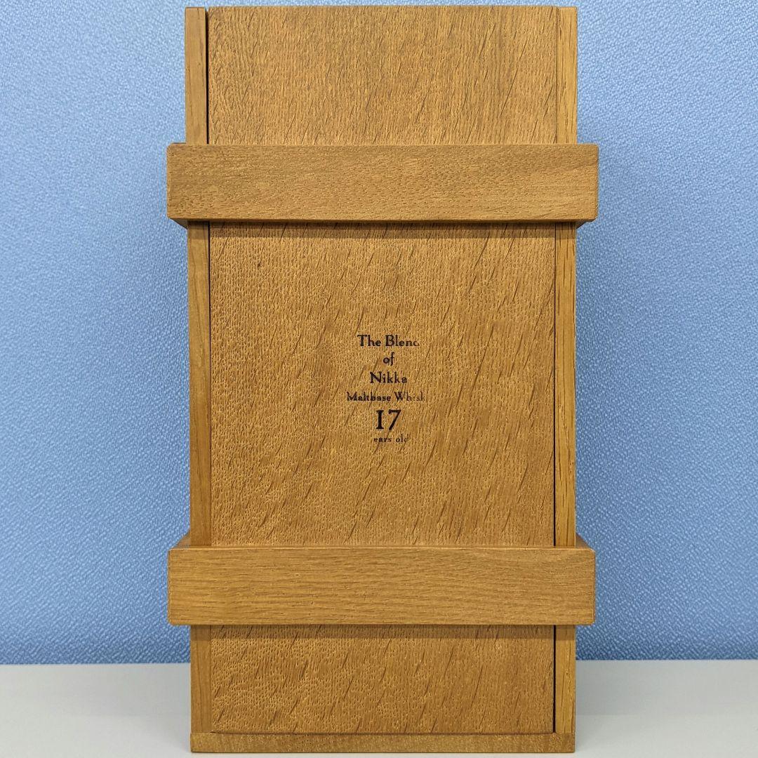 ザ・ブレンド・オブ・ニッカ17年　特級　従価税率適用　660ml45%　未開栓