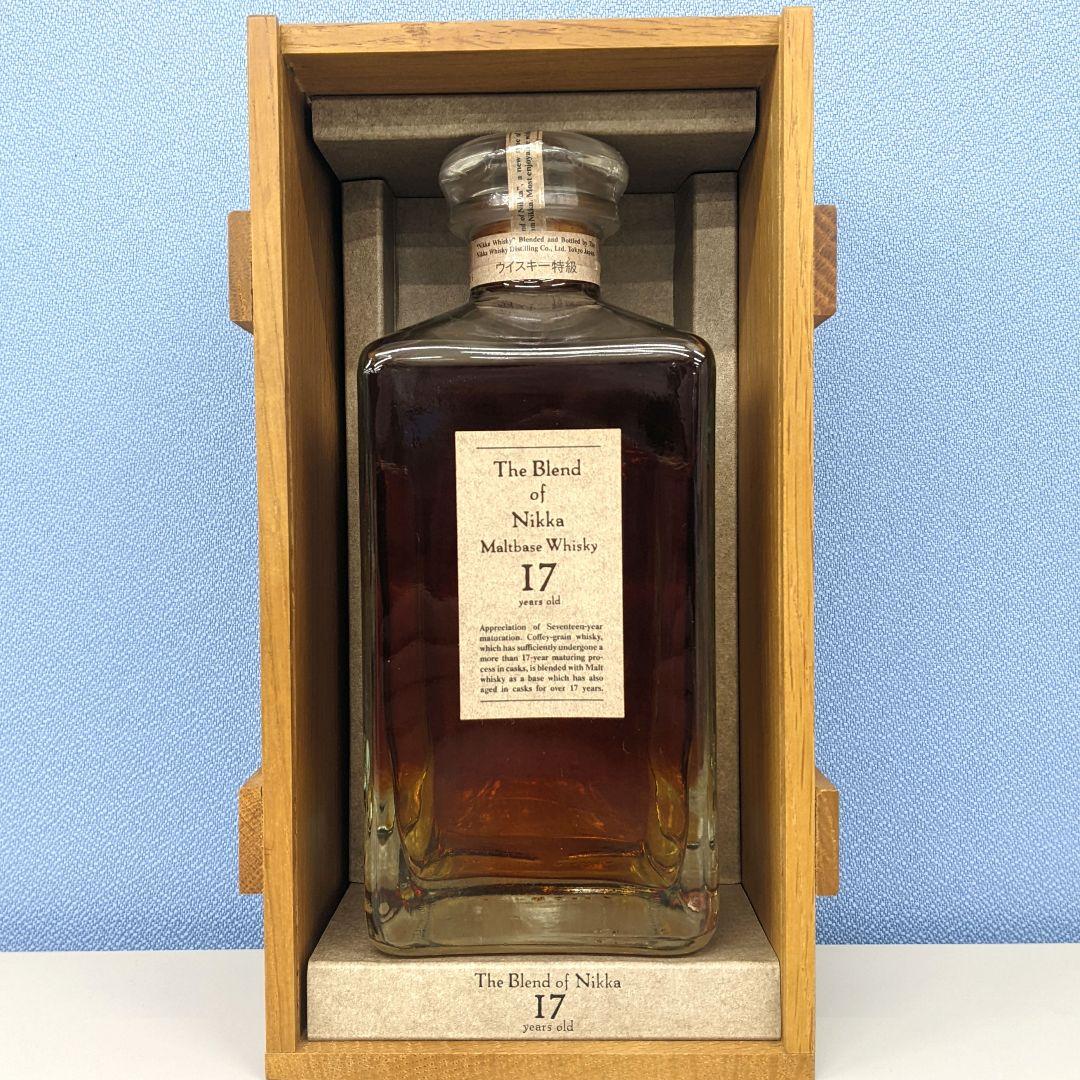 ザ・ブレンド・オブ・ニッカ17年　特級　従価税率適用　660ml45%　未開栓