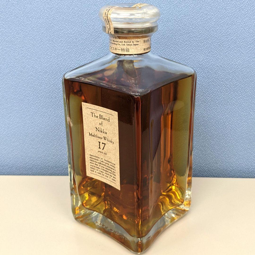 ザ・ブレンド・オブ・ニッカ17年　特級　従価税率適用　660ml45%　未開栓
