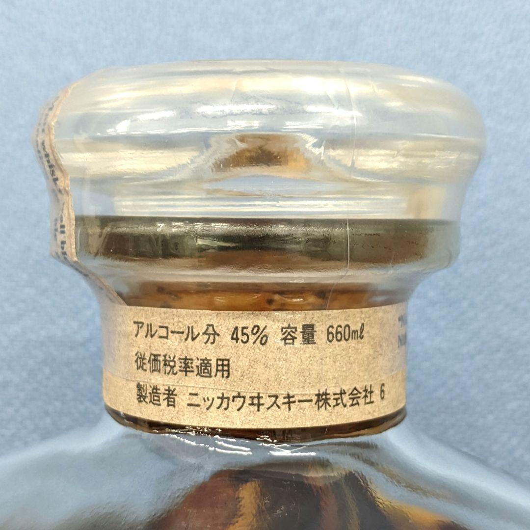 ザ・ブレンド・オブ・ニッカ17年　特級　従価税率適用　660ml45%　未開栓