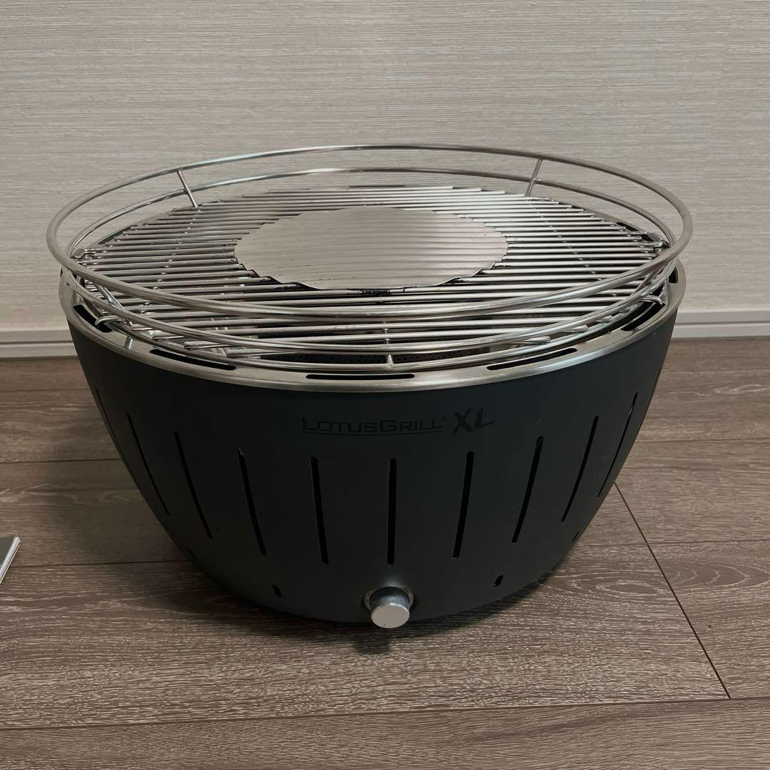 LotusGrill XL ロータスグリル 大サイズ ブラック