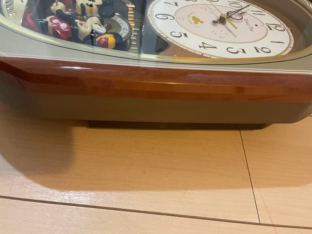 SEIKO Disney Time からくりメロディ時計　壁掛時計