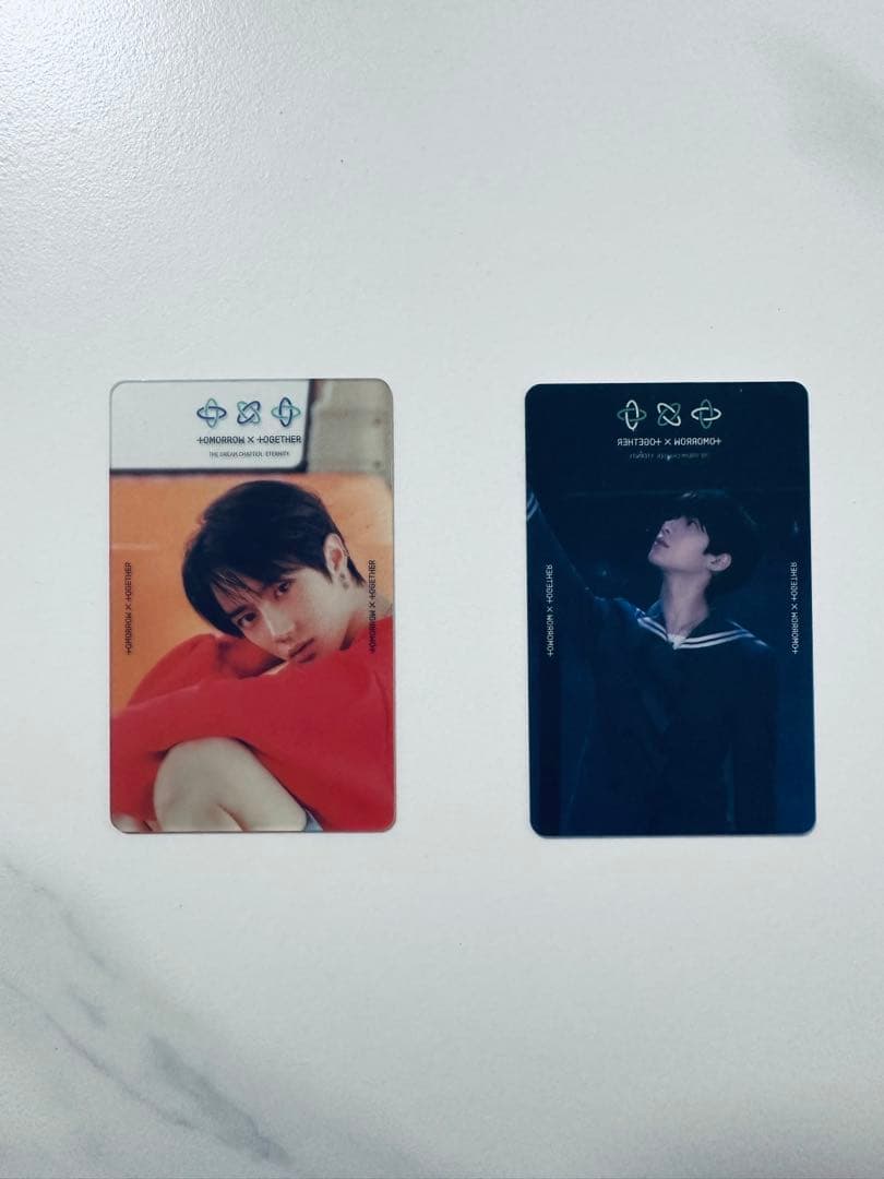 TXT ボムギュトレカ2枚セット