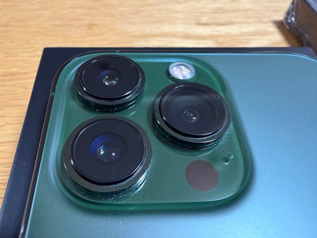 値下げ中　美品Apple iPhone13 Pro アルパイングリーン 256