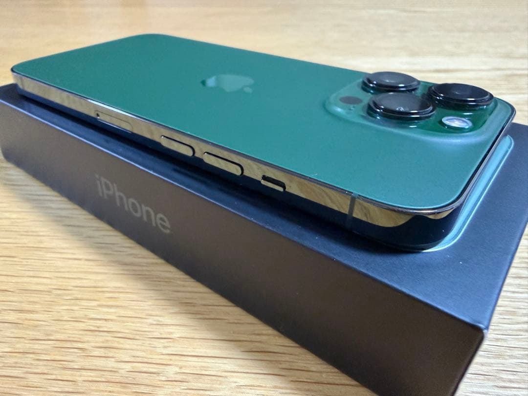 値下げ中　美品Apple iPhone13 Pro アルパイングリーン 256