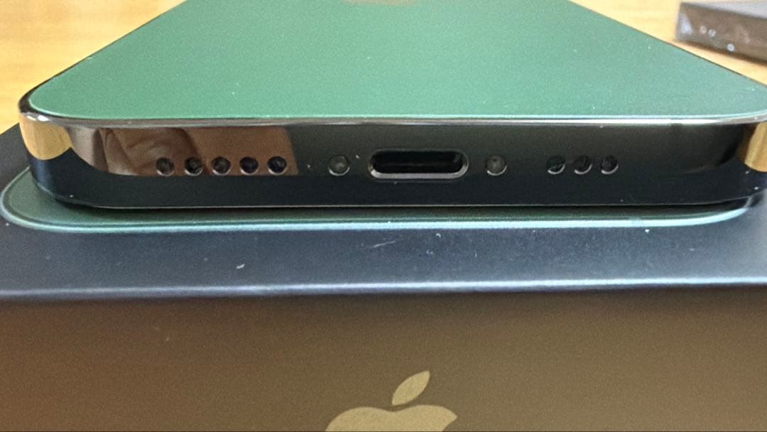 値下げ中　美品Apple iPhone13 Pro アルパイングリーン 256