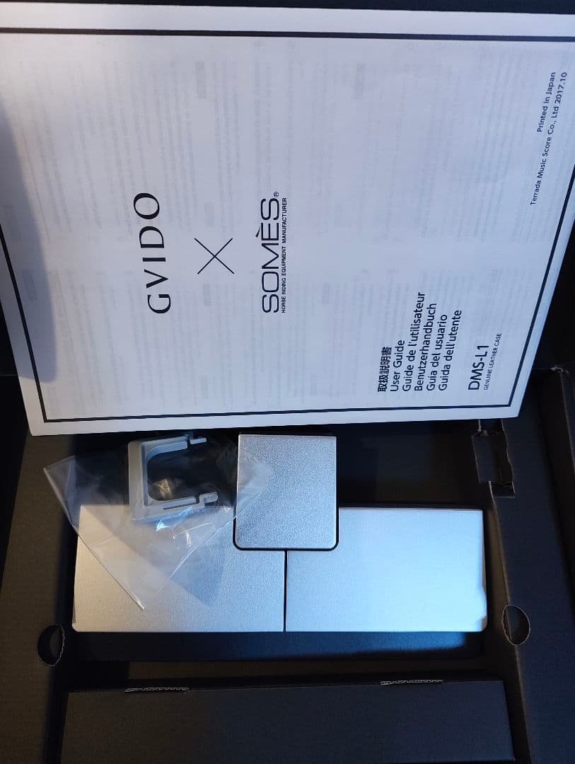 【ほぼ新品】GVIDO dms-w1セット(牛革カバー・フットペダル)電子譜面