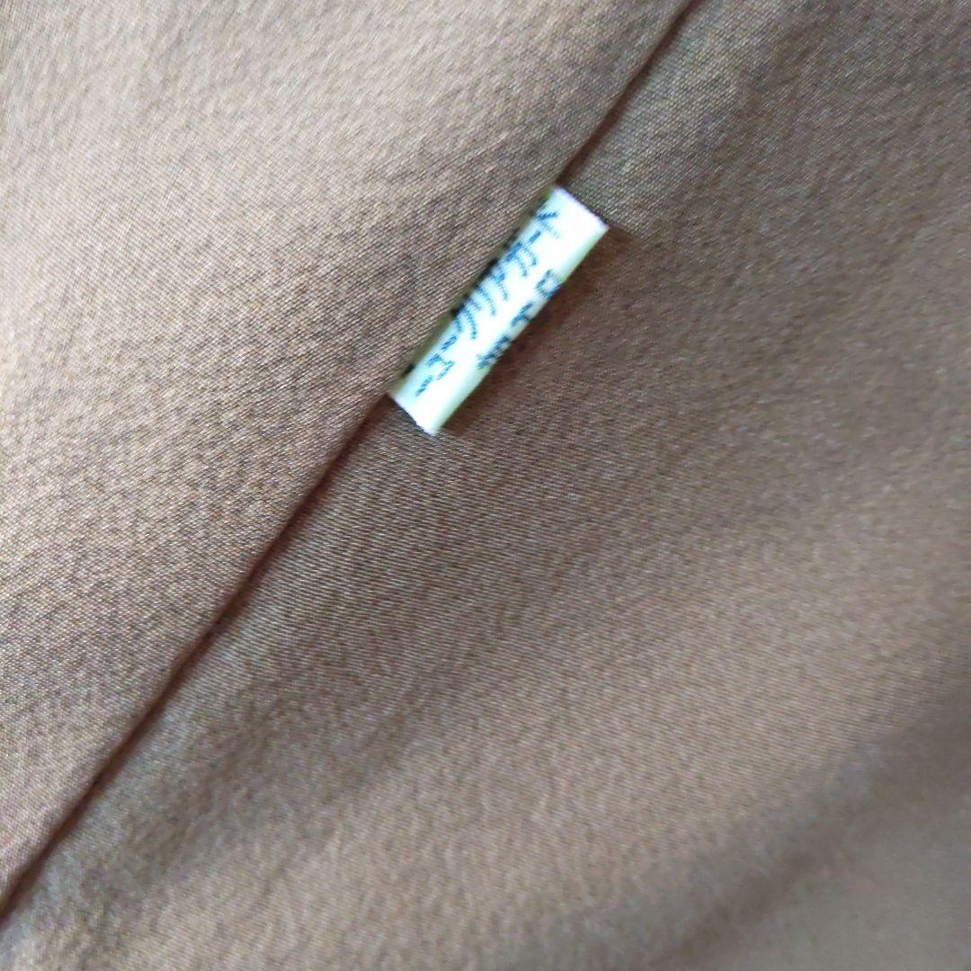 331【最終価格】【落款】【ブルーグレー】【正絹振袖6点フルセット】成人式卒業式