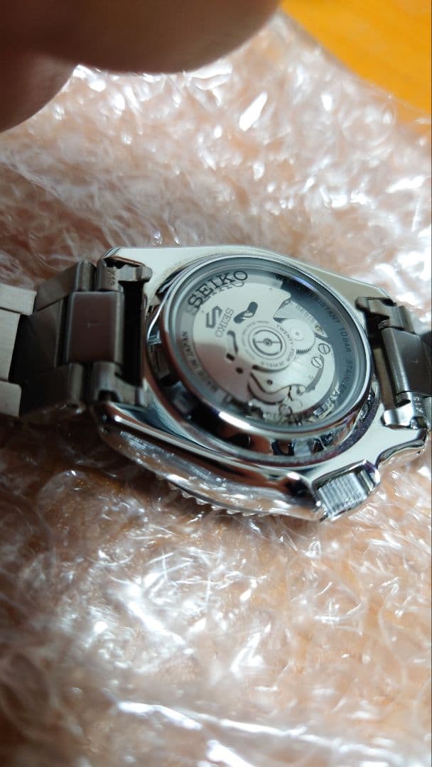 SEIKO 5 セイコー5スポーツ 4R36 自動巻き腕時計 SRPD61K1