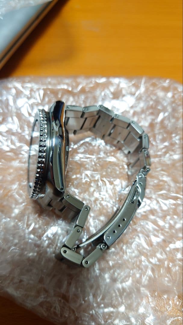 SEIKO 5 セイコー5スポーツ 4R36 自動巻き腕時計 SRPD61K1