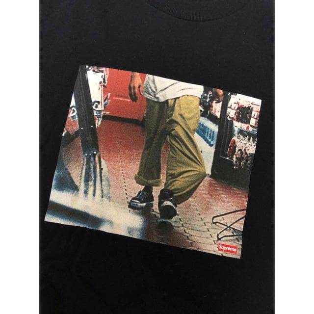 美品 SUPREME Kids 40 Tee キッズTシャツ S