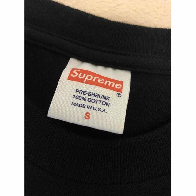 美品 SUPREME Kids 40 Tee キッズTシャツ S