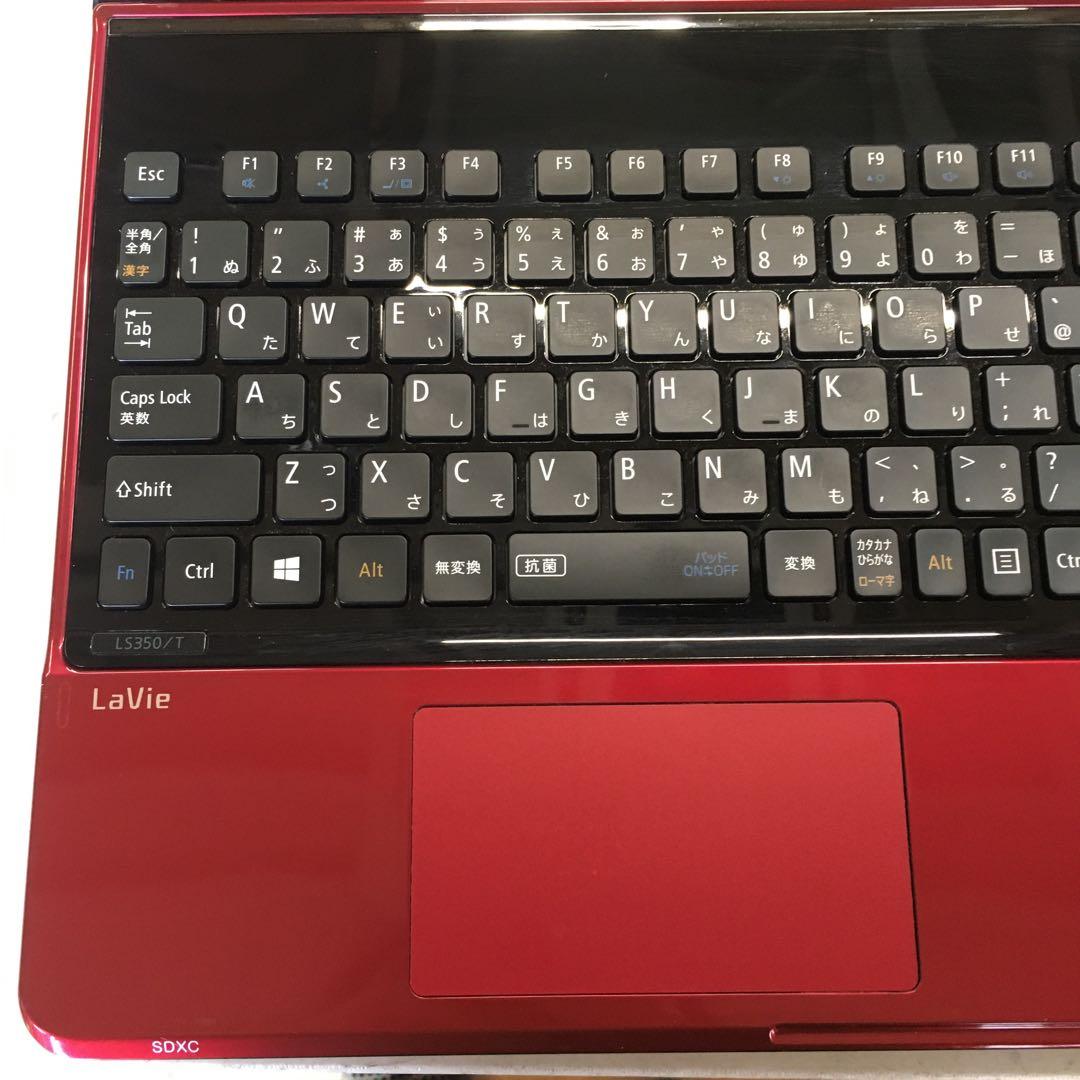 Windowsノート本体 LS350/T NEC Windows10 HDD 1TB i3-4100M