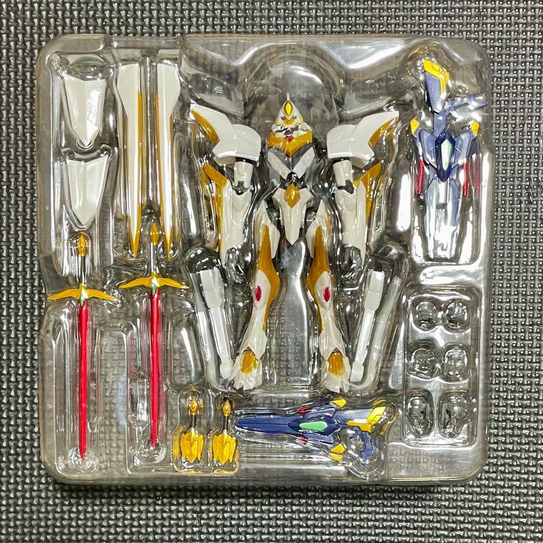 【ROBOT魂】紅蓮可翔式/ランスロットアルビオン　コードギアス反逆のルルーシュ