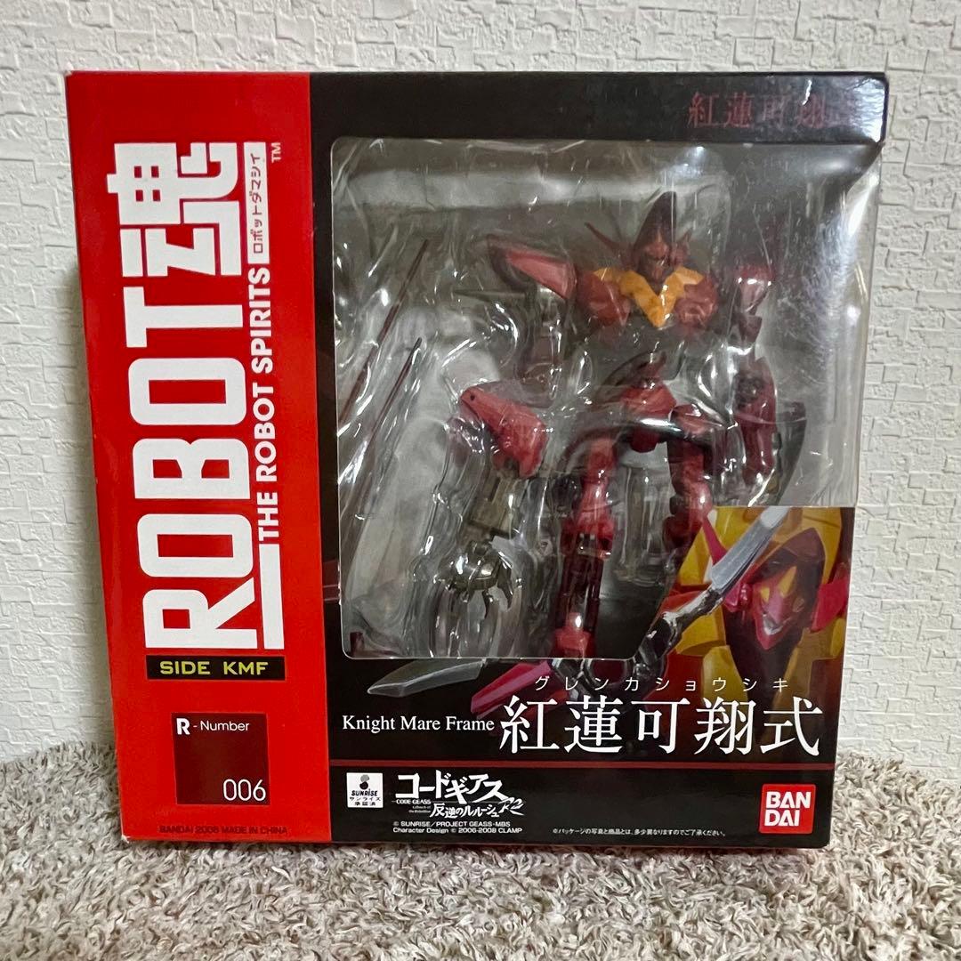【ROBOT魂】紅蓮可翔式/ランスロットアルビオン　コードギアス反逆のルルーシュ