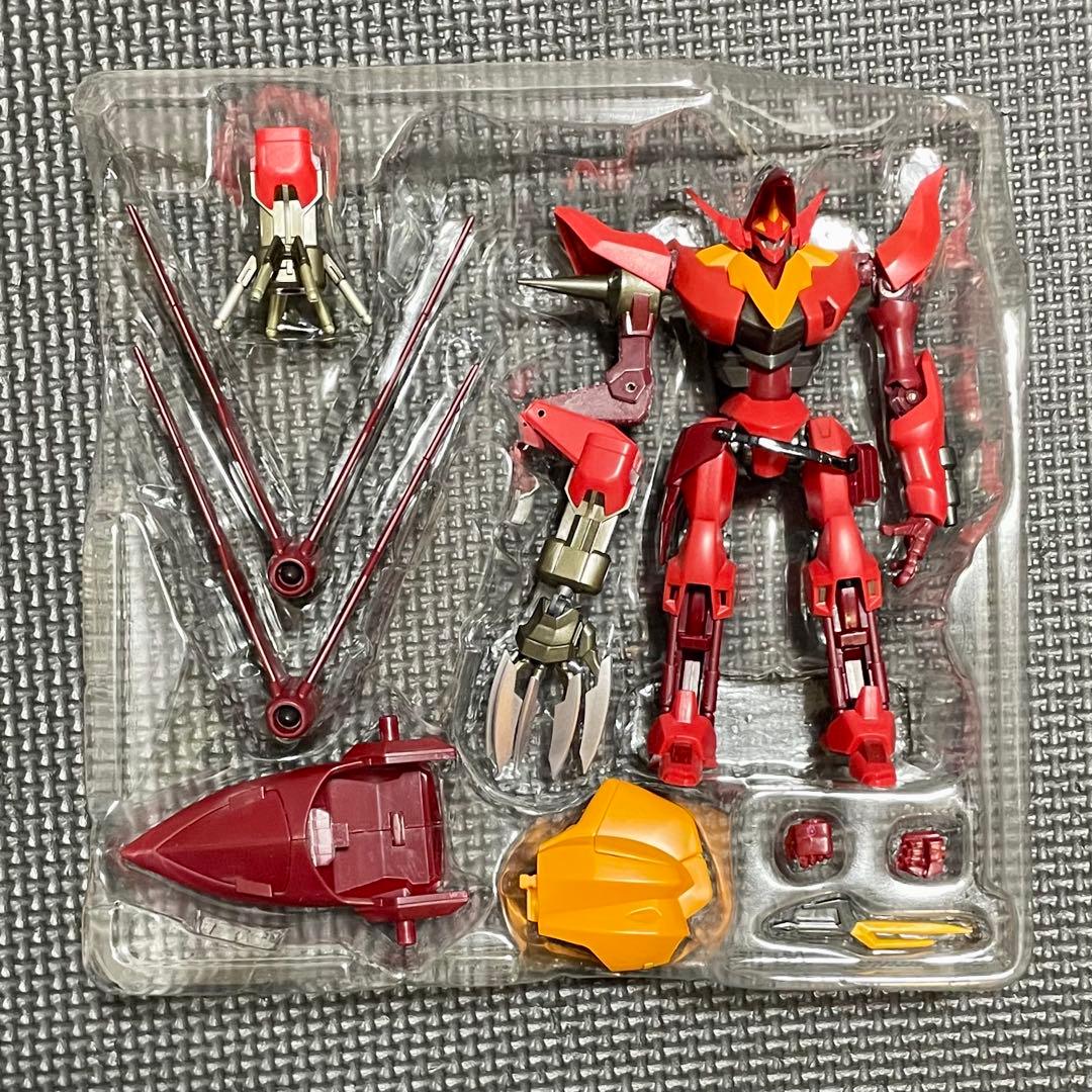 【ROBOT魂】紅蓮可翔式/ランスロットアルビオン　コードギアス反逆のルルーシュ