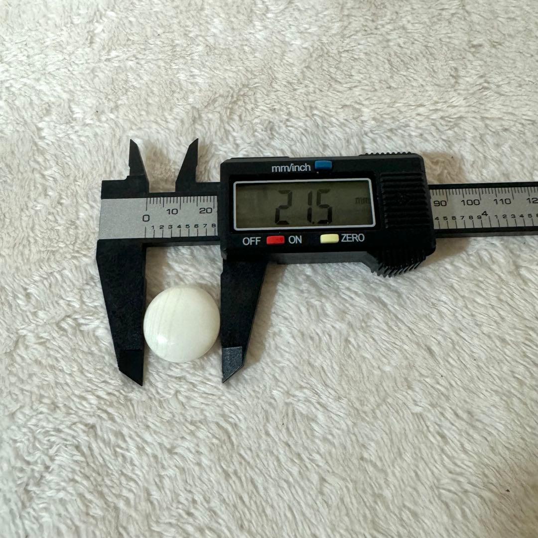 ✦蛤碁石 那智黒 33号〜34号 日向特製 メキシコ産 碁笥✦