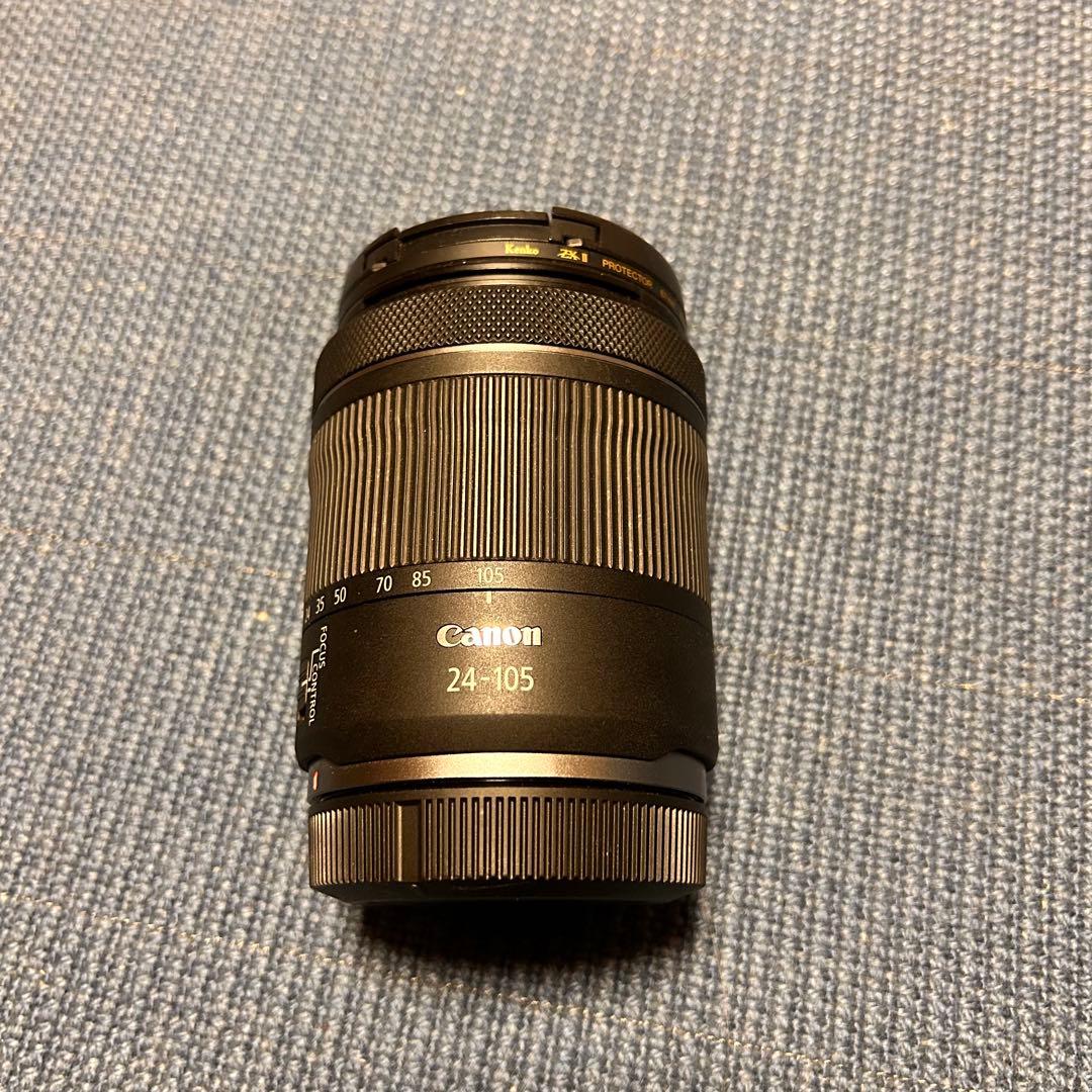 レンズ(ズーム) Canon rf24-105mm f4-7.1 is stm