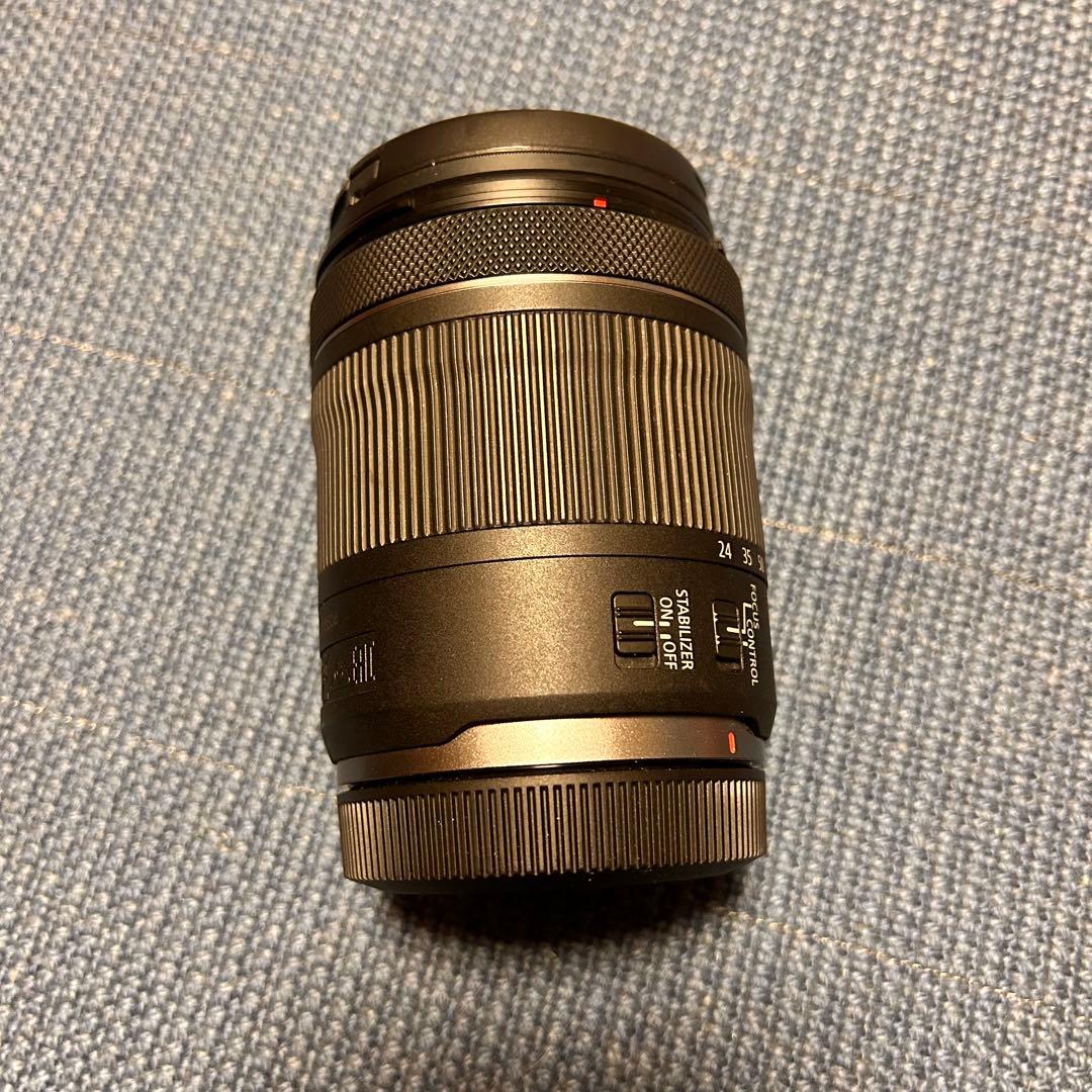 レンズ(ズーム) Canon rf24-105mm f4-7.1 is stm