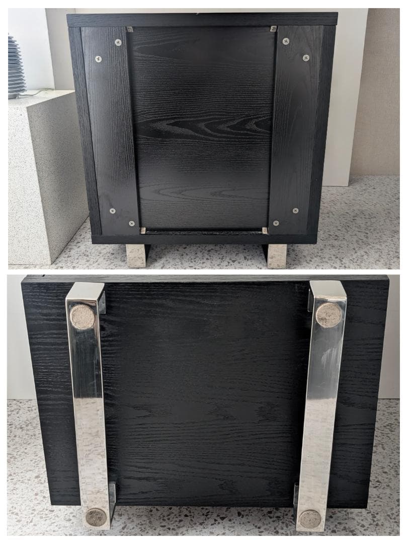 廃盤品 アルモニア メタルハンドル チェスト 引き出し(大) ポストモダン 北欧