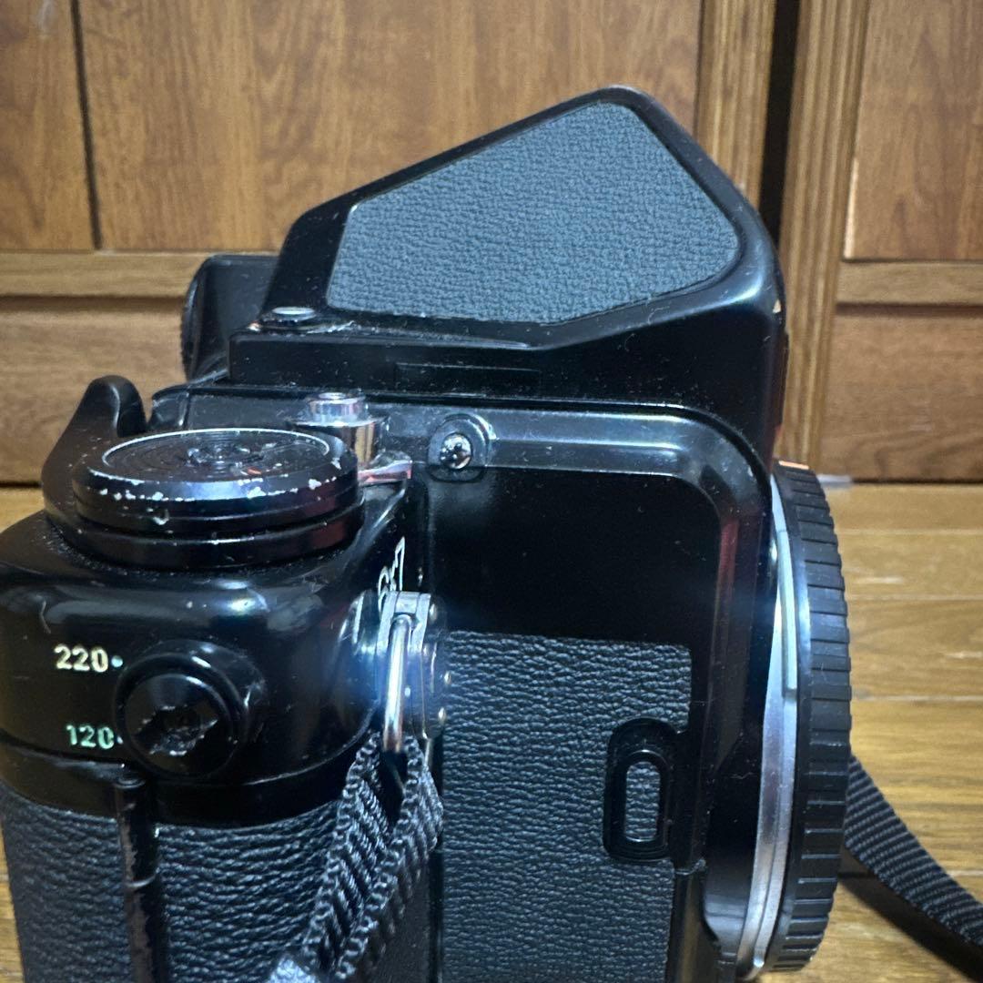 作例あり　PENTAX 6x7 中判カメラ