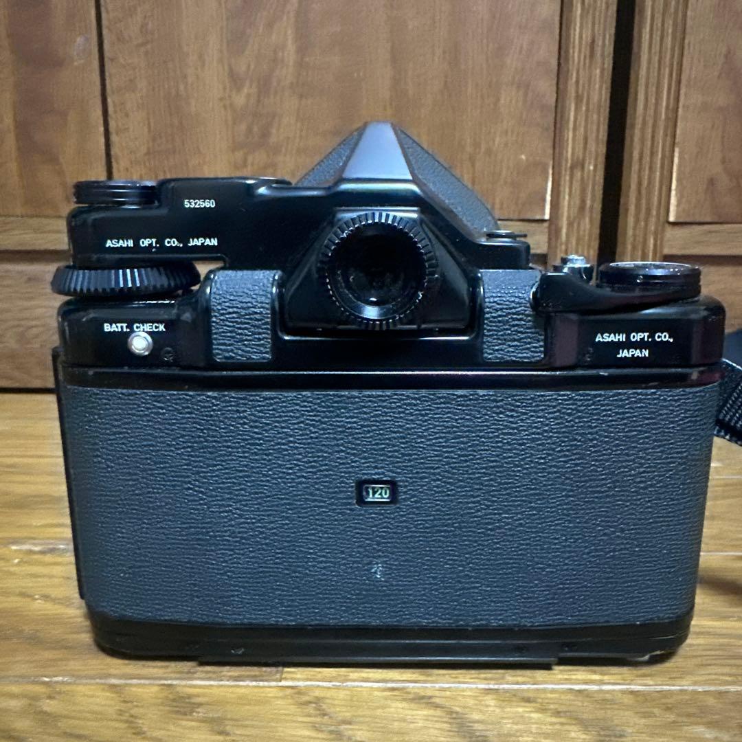 作例あり　PENTAX 6x7 中判カメラ