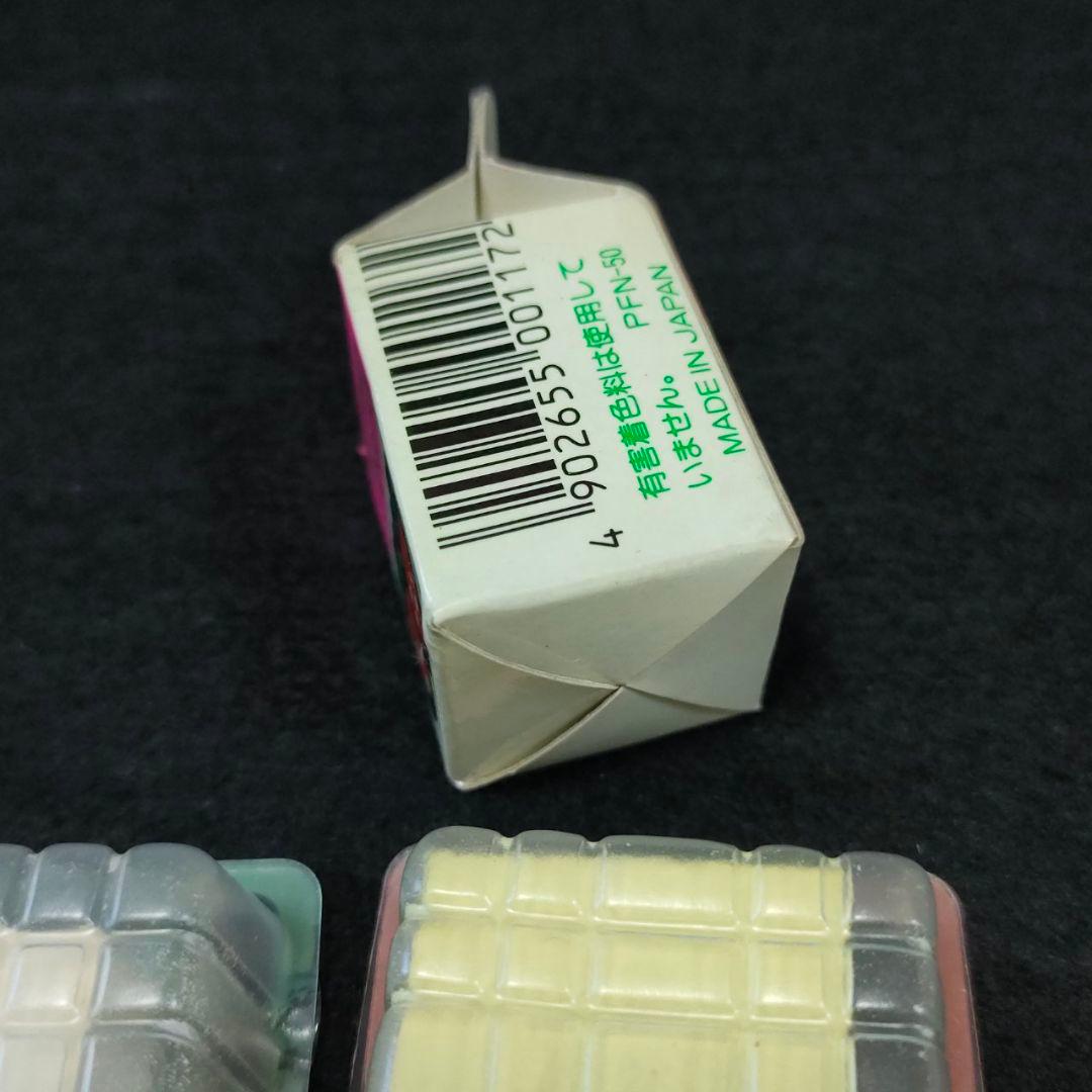 ■ 昭和レトロ 食品系ねりけしと消しゴムをまとめてセットで ■