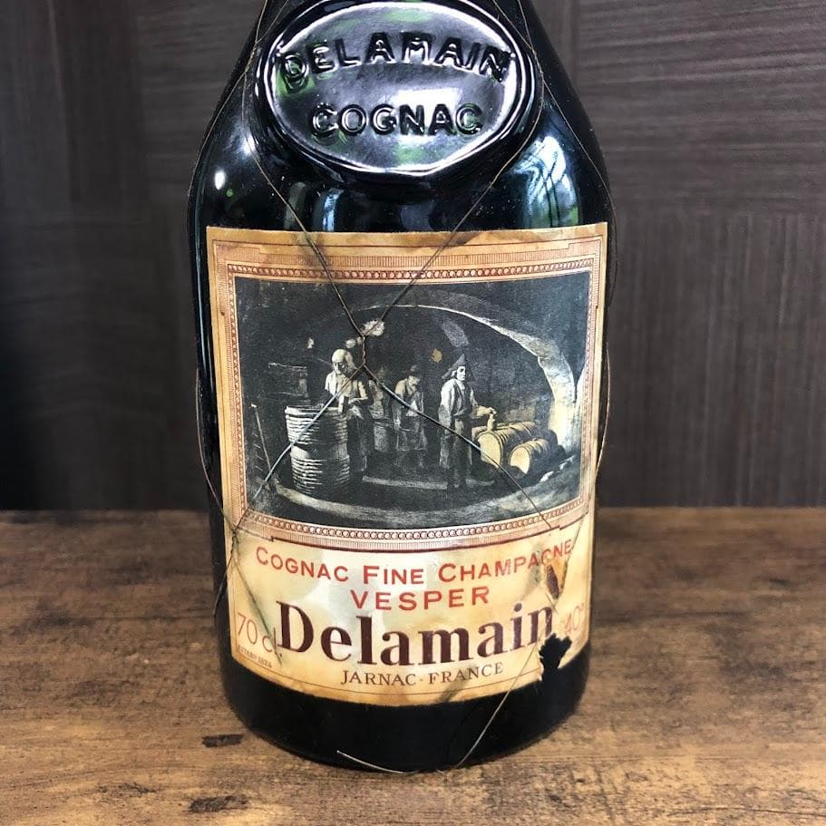 未開栓 デラマン ヴェスパー コニャック 700ml 40％ ブランデー 古酒
