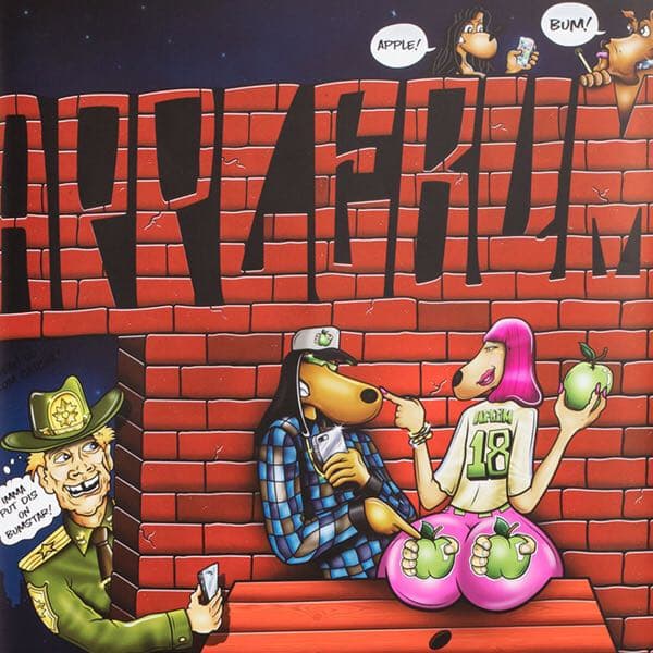 コレクション APPLEBUM Doggy Style Giclee Print