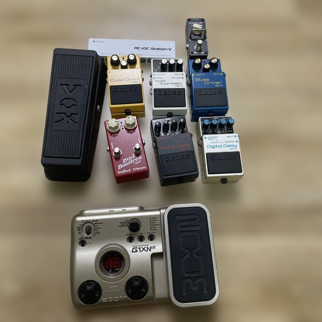 ギターエフェクターセット