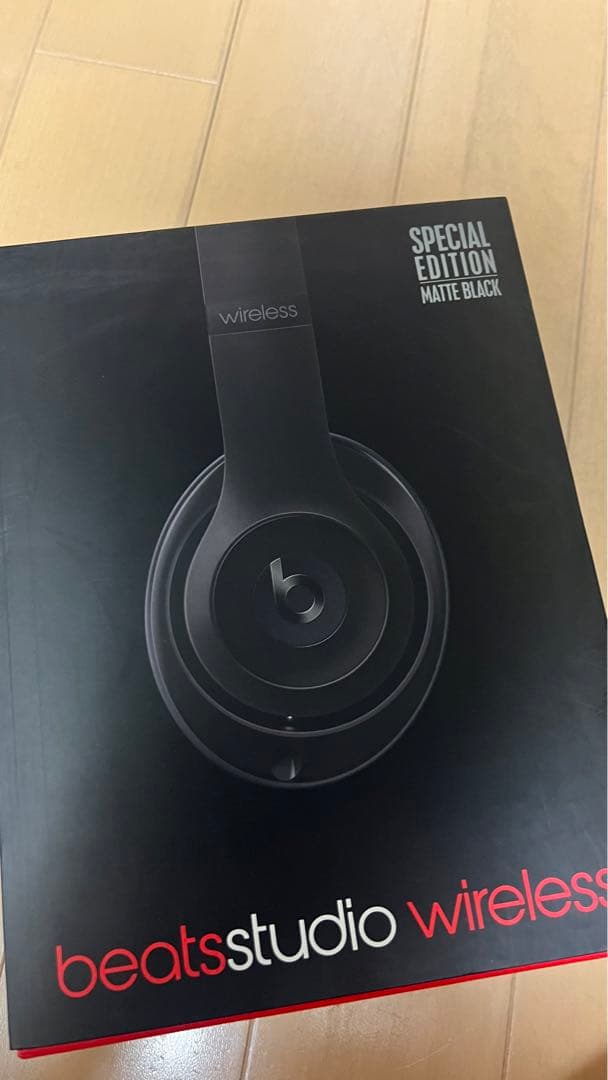 ヘッドホン beats STUDIO WIRELESS