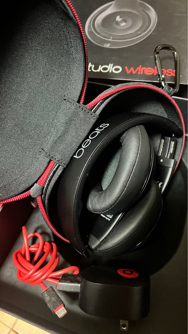 ヘッドホン beats STUDIO WIRELESS