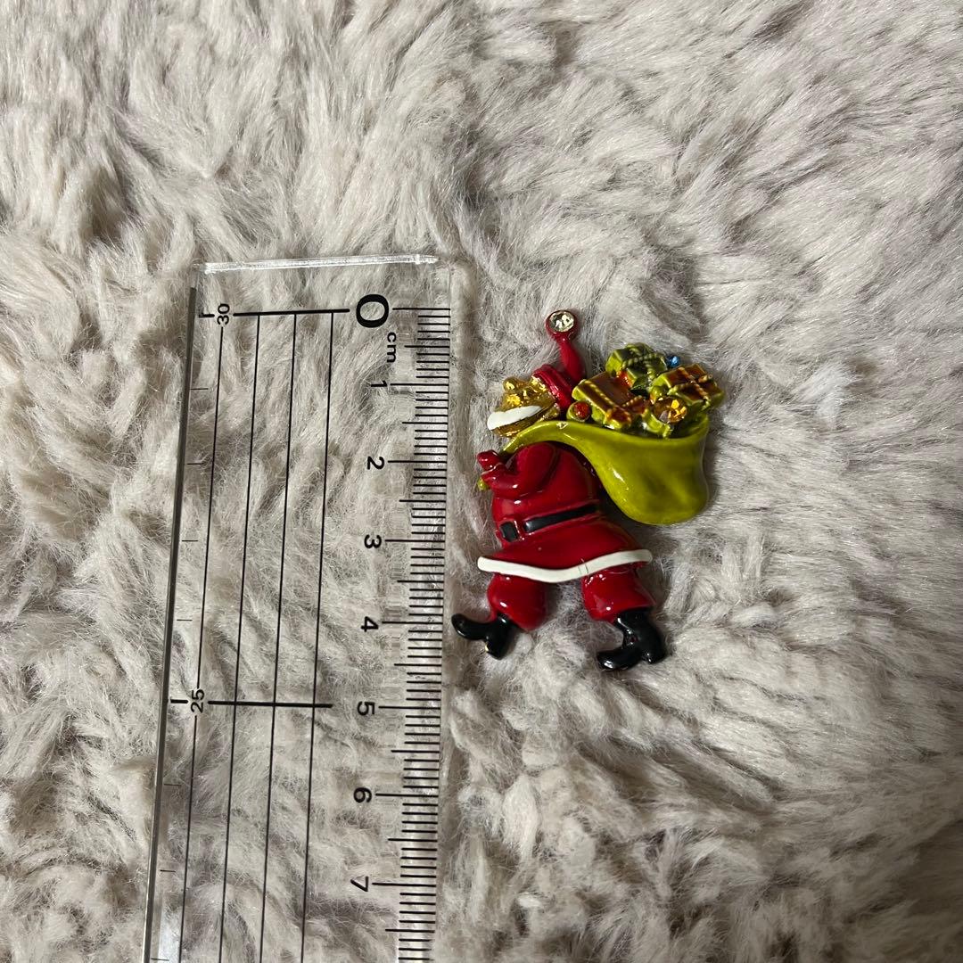 ヴィンテージARTサイン入りサンタ2体