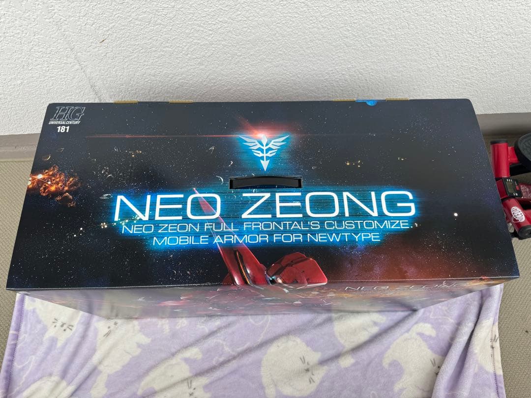 新品未使用品 ネオジオング HG 1/144 ガンダムUC NZ-99