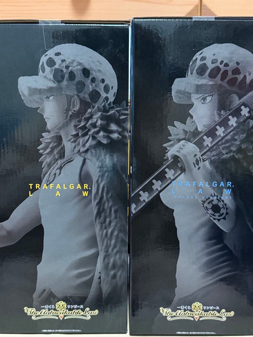 一番くじ ワンピース The Unbreakable Law A賞、E賞　未開封