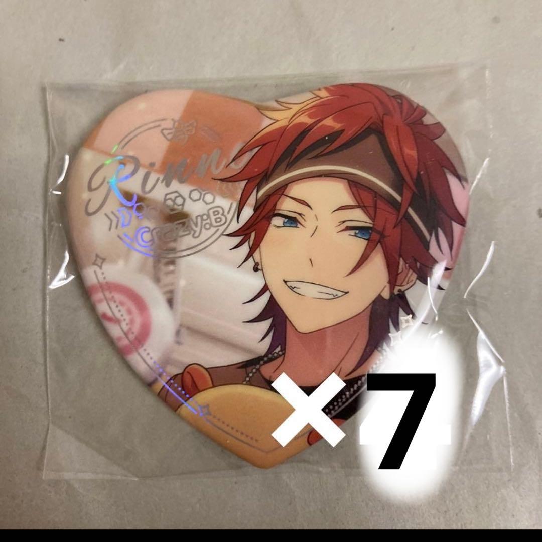 心光印彩缶バッジ 燐音