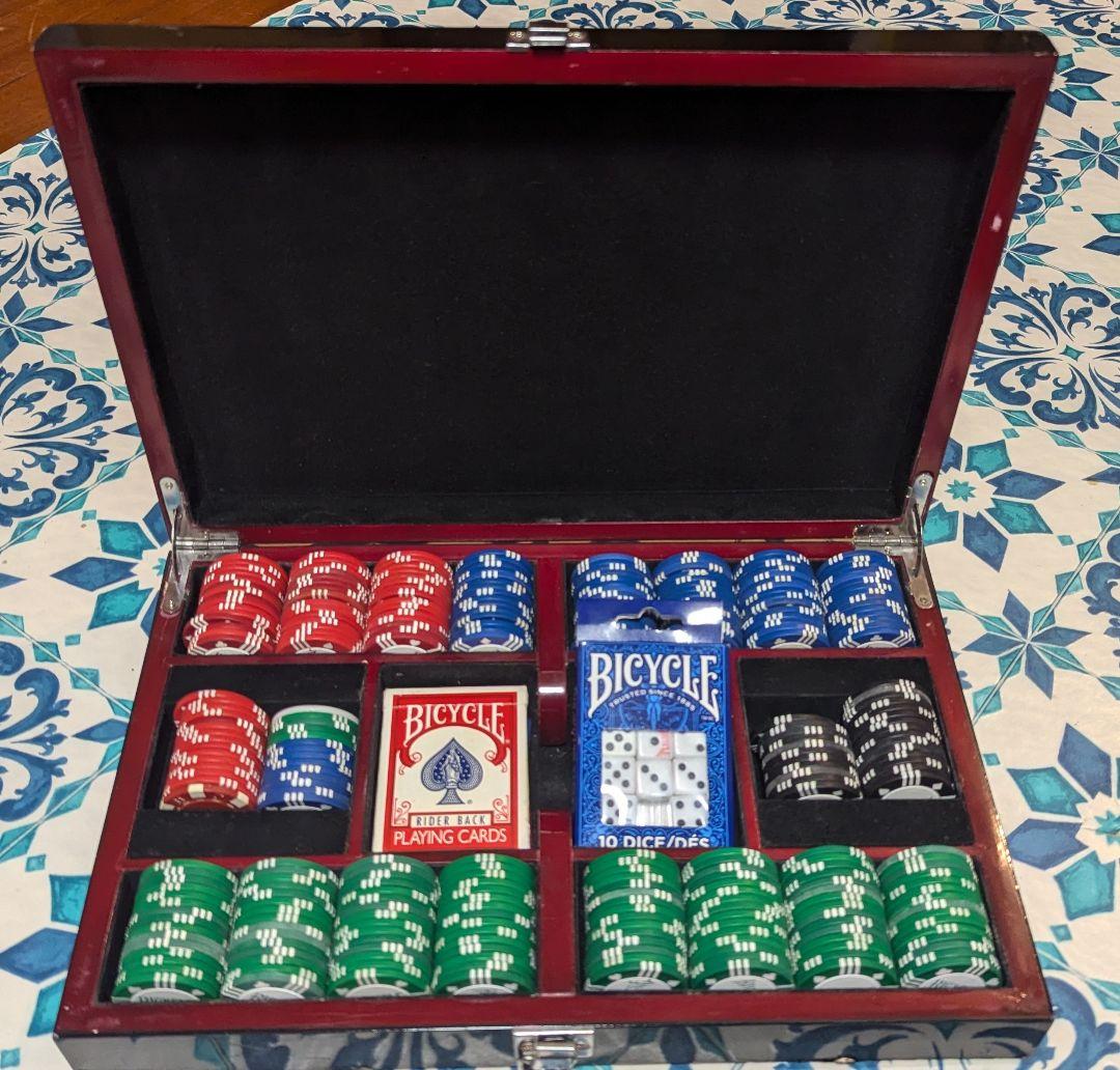 トランプ bicycle masters poker set