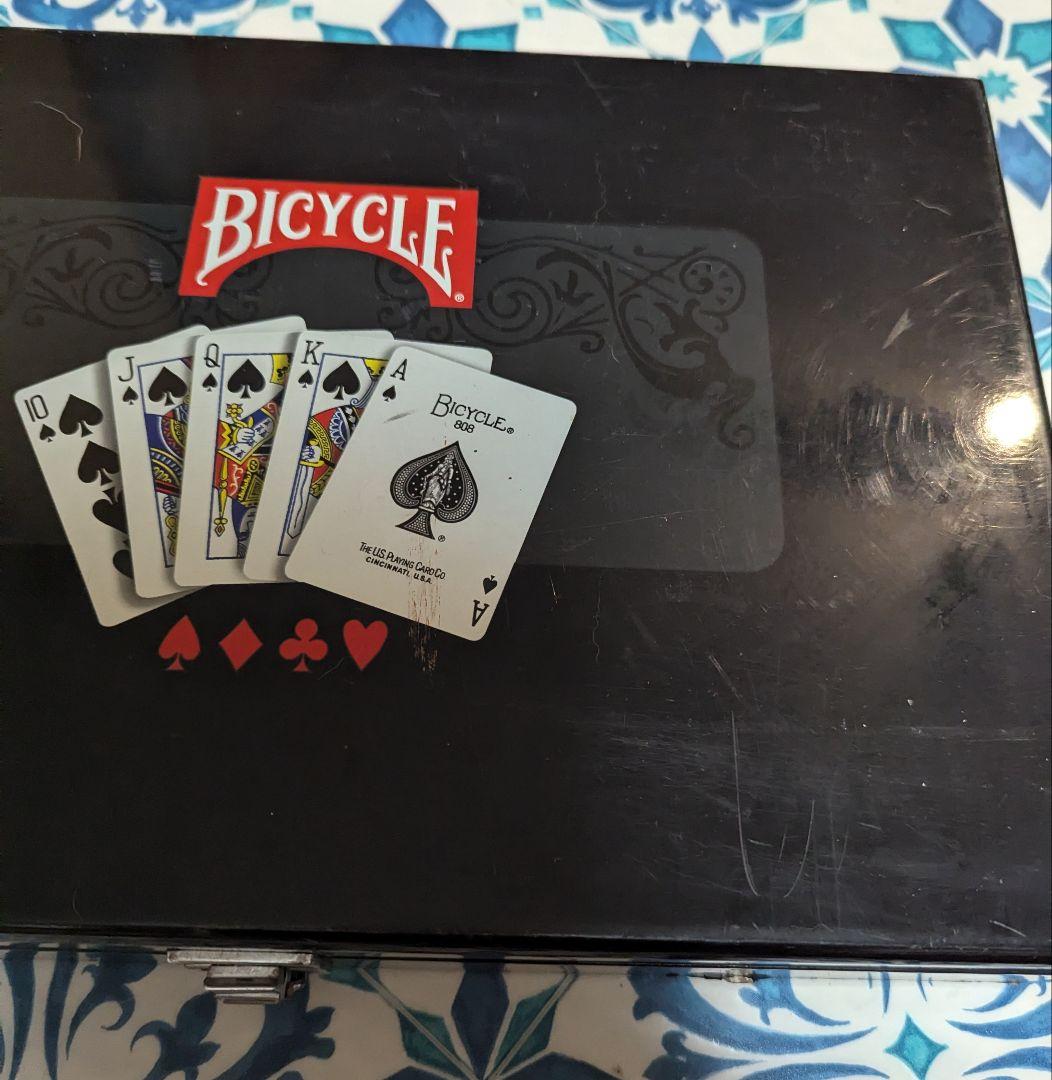 トランプ bicycle masters poker set