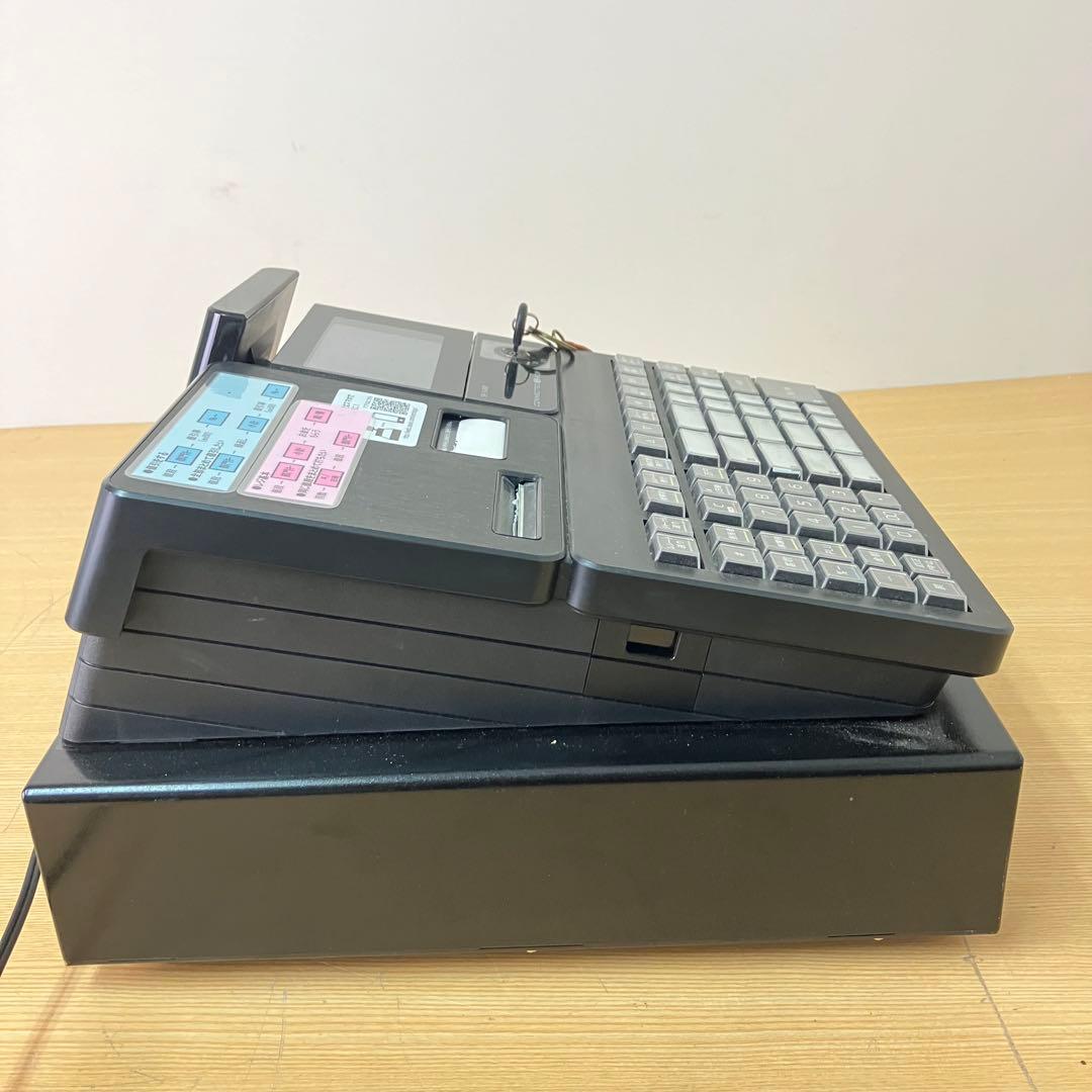 カシオ レジスター SR-S4000-20SBK ブラック