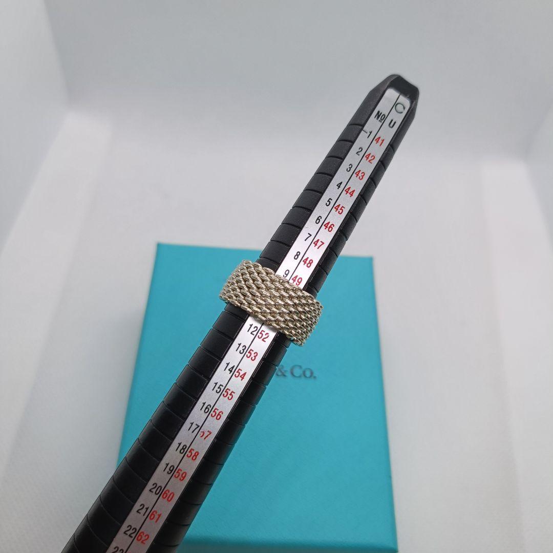a*i様 極美品✨️　ティファニー　10.5号　サマセット　リング　925 シル