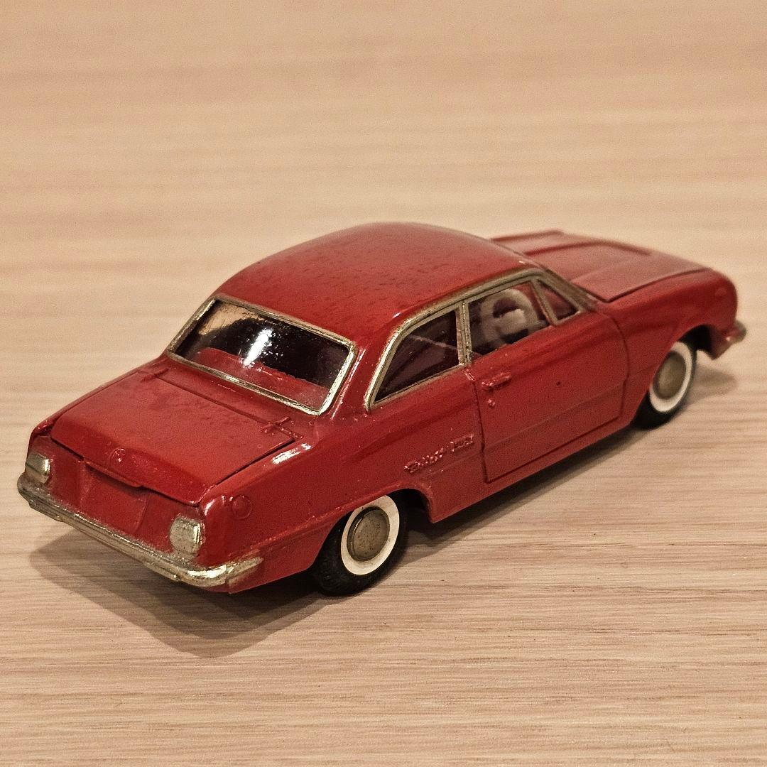 【ヨネザワ/ダイヤペット】No.D-124 いすゞ ベレット 1600GT