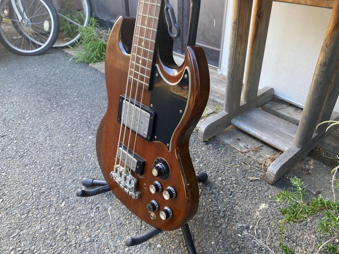gibson eb-3 sgベース　ビンテージ　ソフトケース 中古品