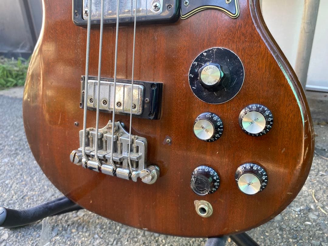 gibson eb-3 sgベース　ビンテージ　ソフトケース 中古品