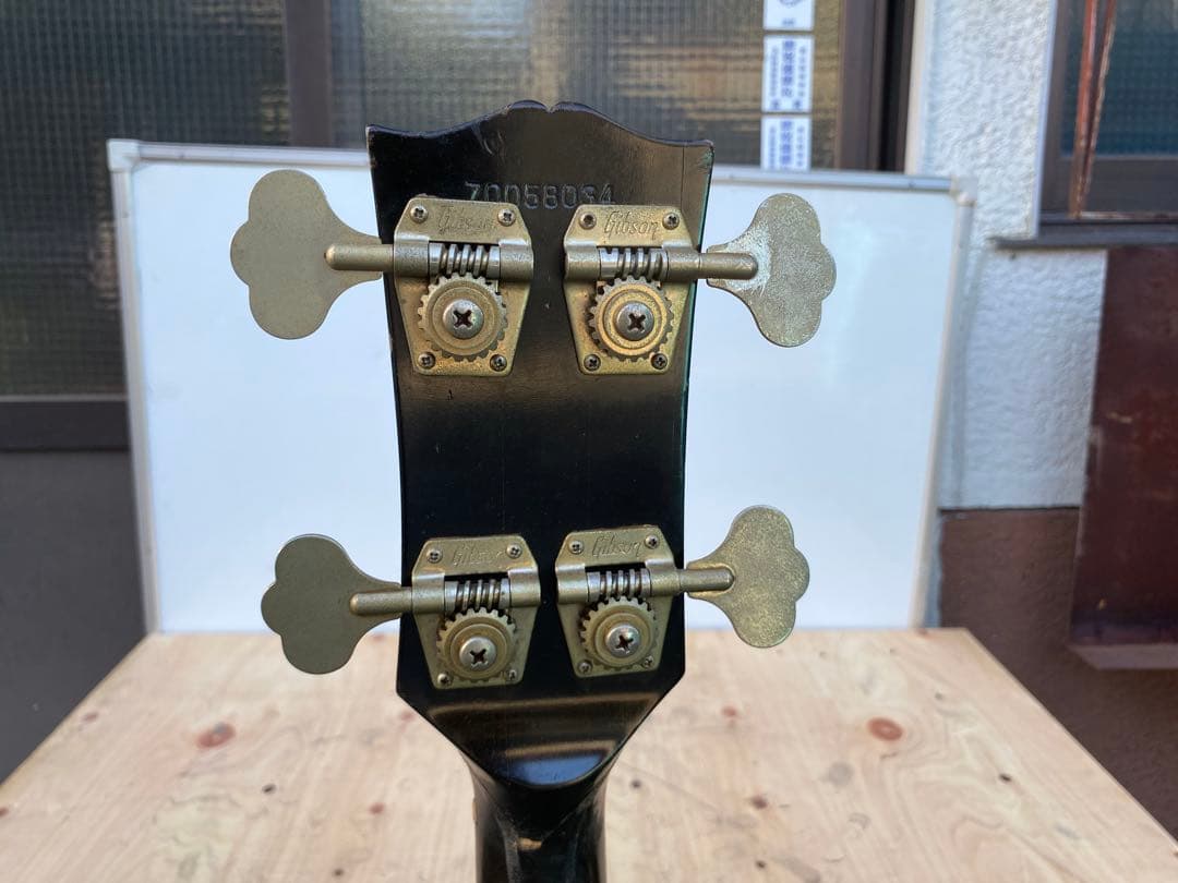 gibson eb-3 sgベース　ビンテージ　ソフトケース 中古品