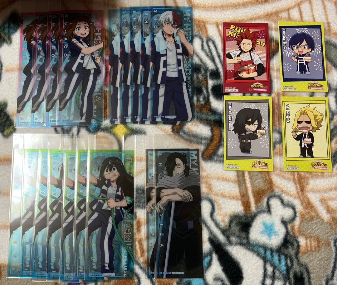 僕のヒーローアカデミア 特典