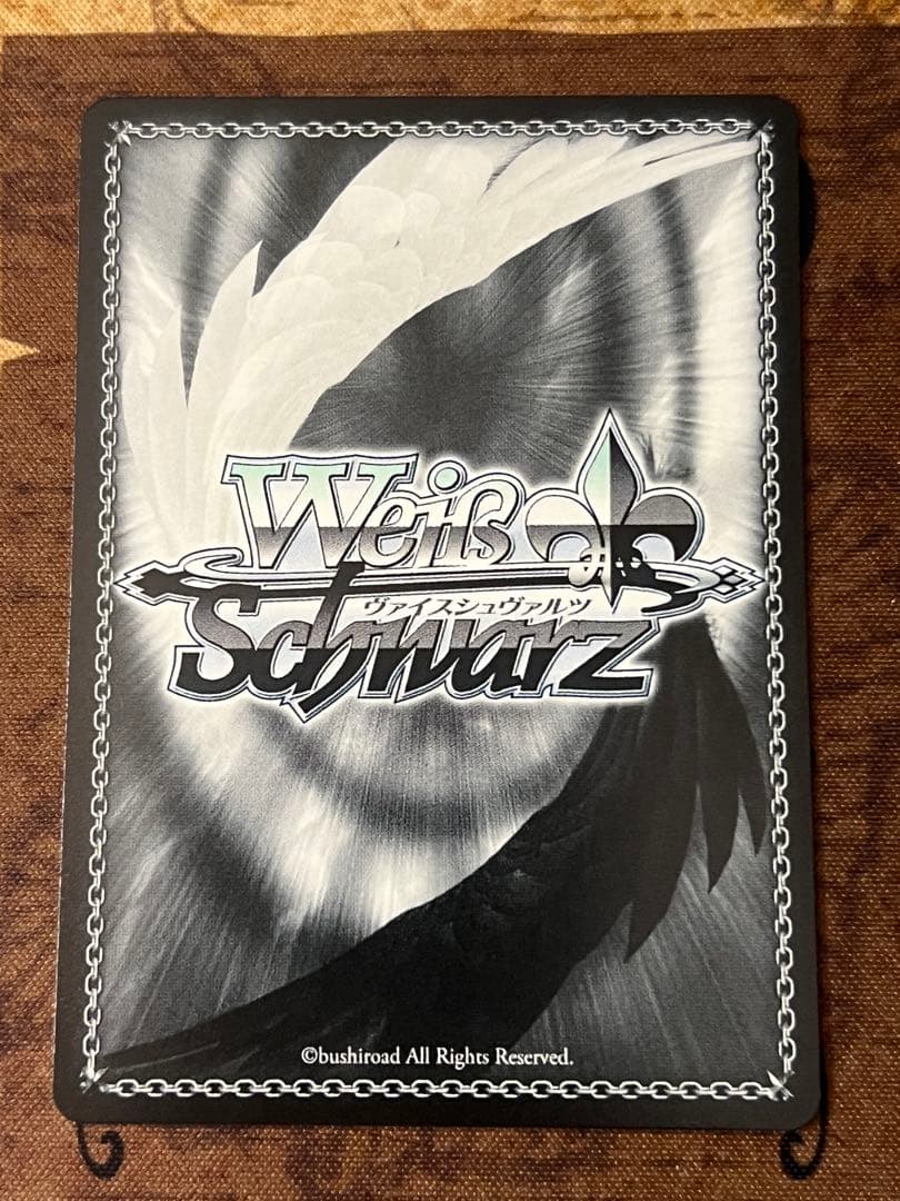 ヴァイスシュヴァルツ　勝利の女神　NIKKE ニケ SP サイン　マルチャーナ