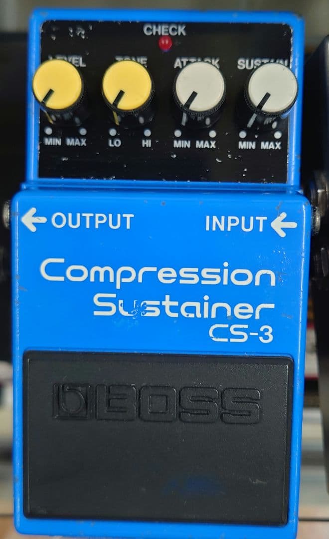 ■BOSS　CS-3 エフェクター