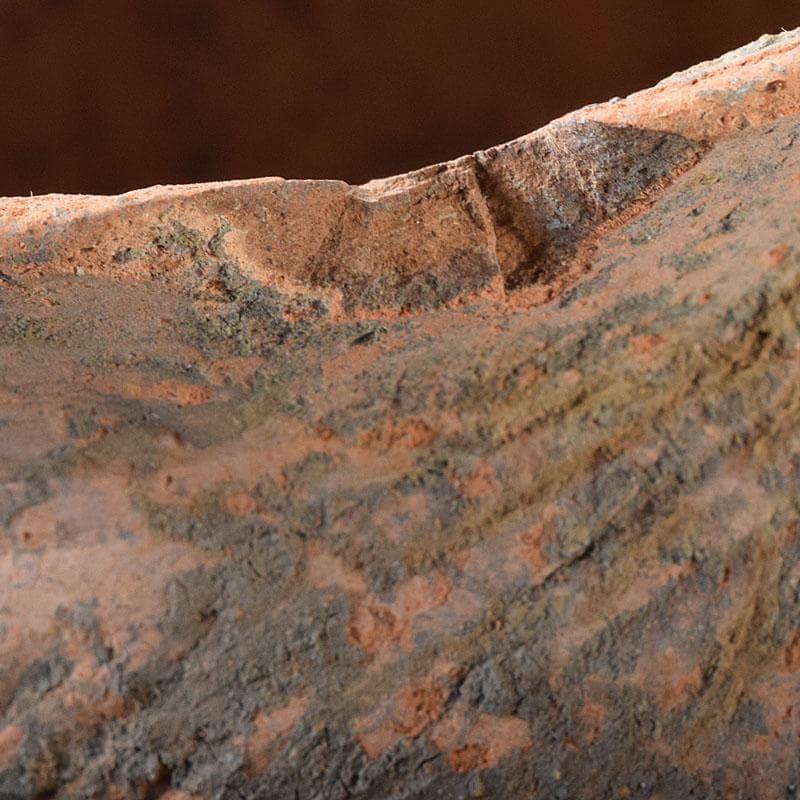 タイ古陶磁　バンチェン土器　アンダーソン土器　壷　台付き　C R8688H