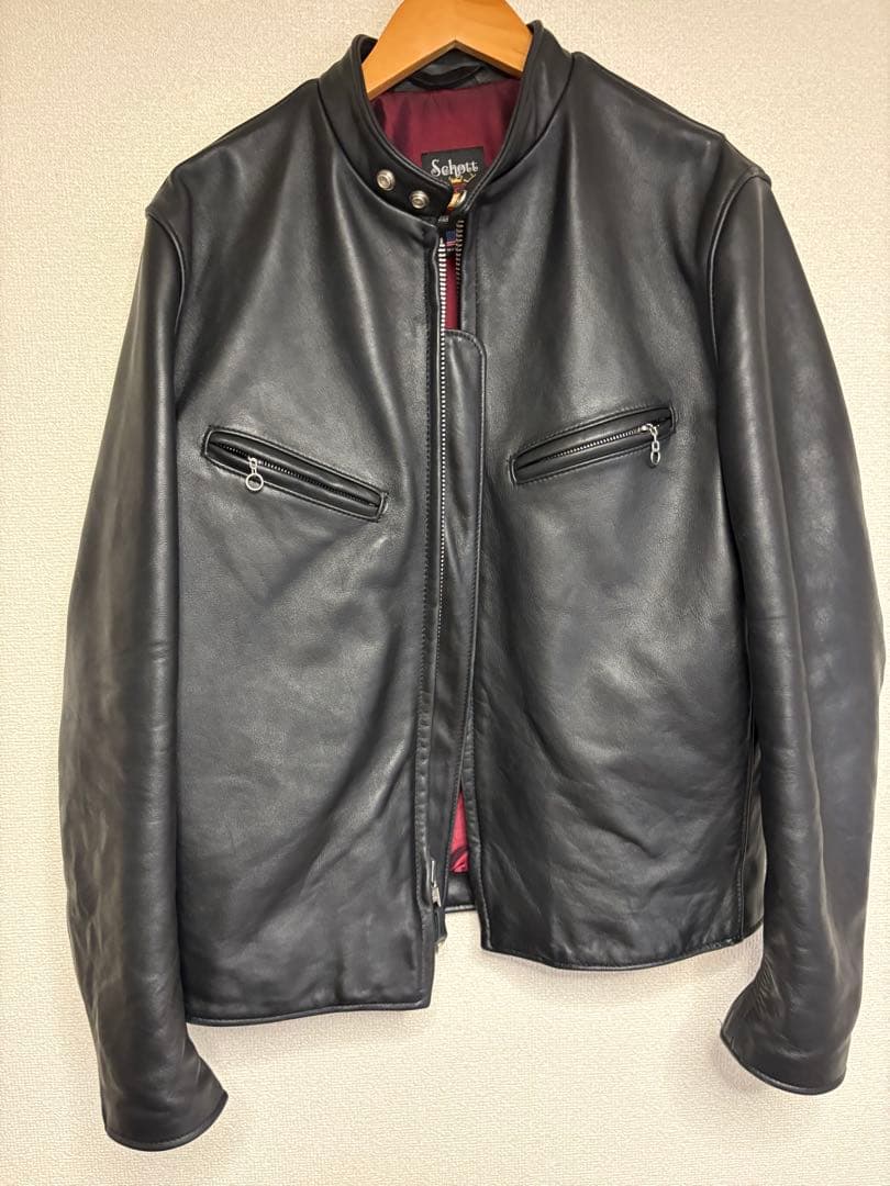 Schott シングルライダース schott 641XX サイズ40